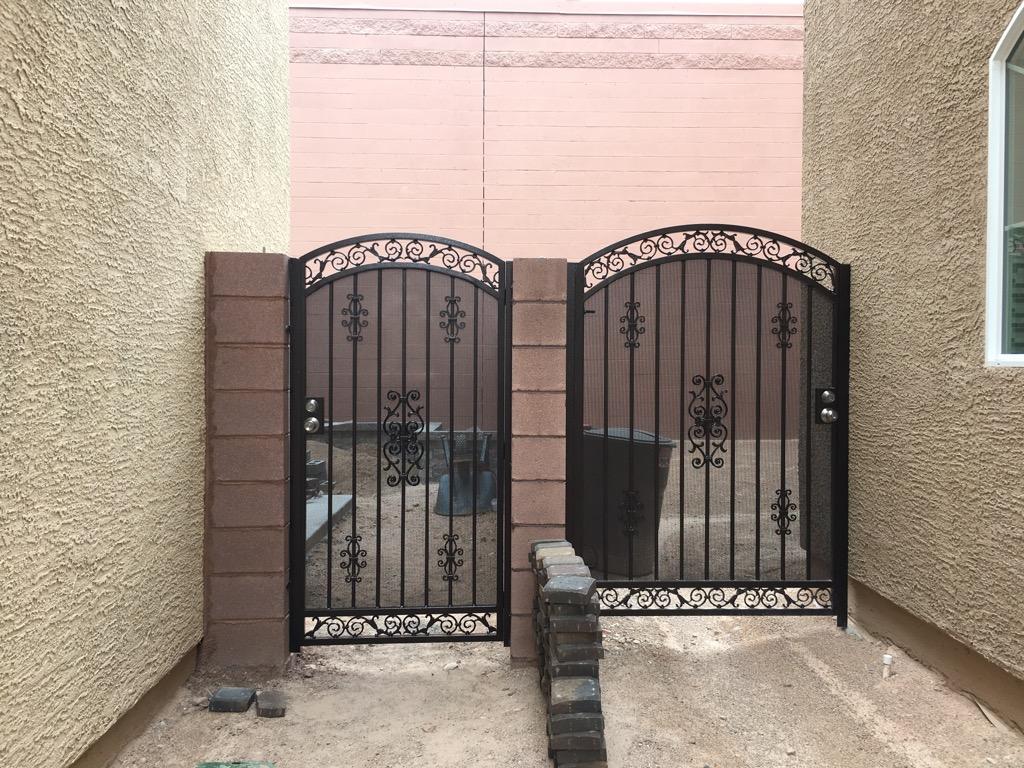 Side Gates Tiarra Iron Works